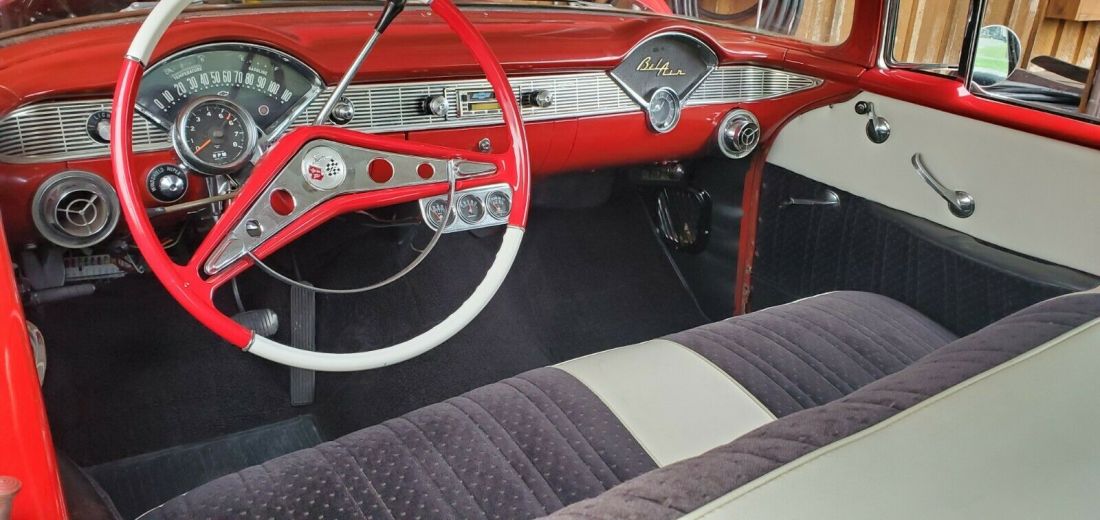 1956 Chevrolet Bel Air/150/210 - photo 13