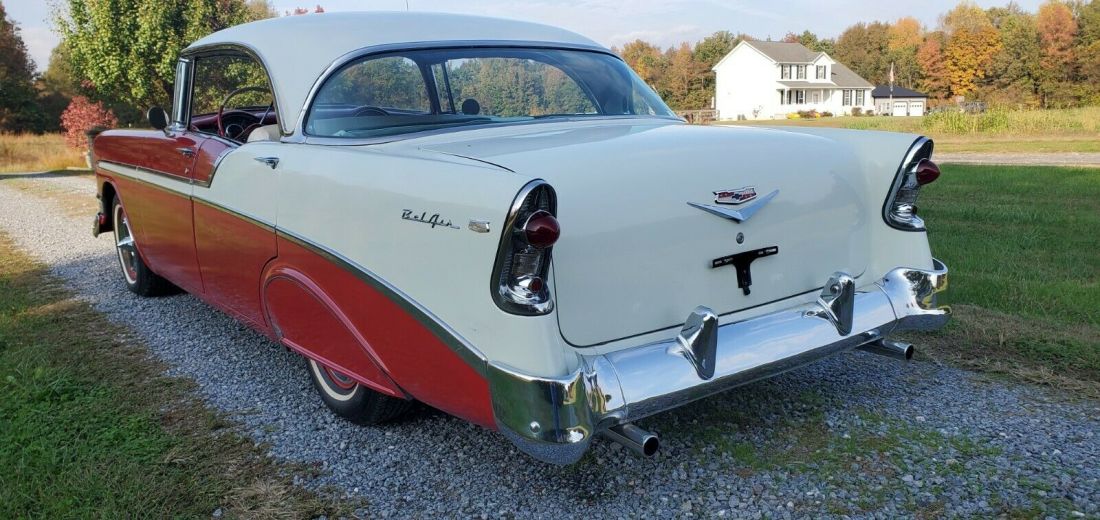 1956 Chevrolet Bel Air/150/210 - photo 4