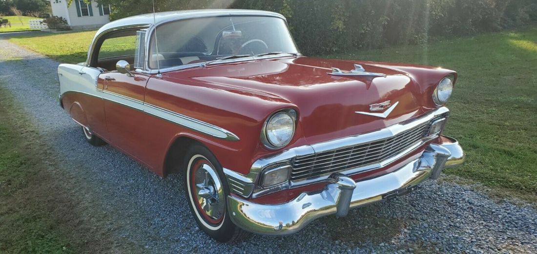 1956 Chevrolet Bel Air/150/210 - photo 6