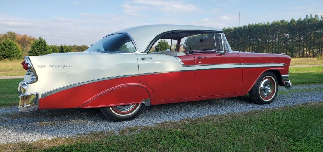 1956 Chevrolet Bel Air/150/210 - photo 8