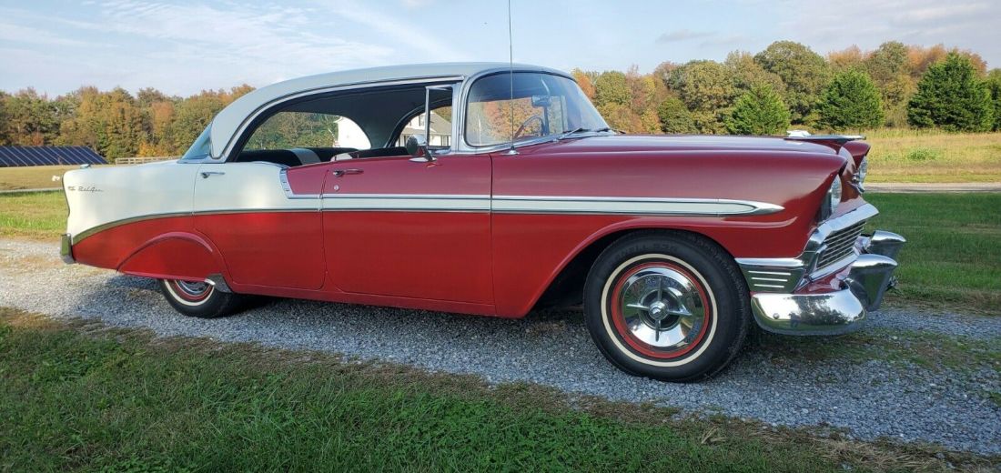 1956 Chevrolet Bel Air/150/210 - photo 9