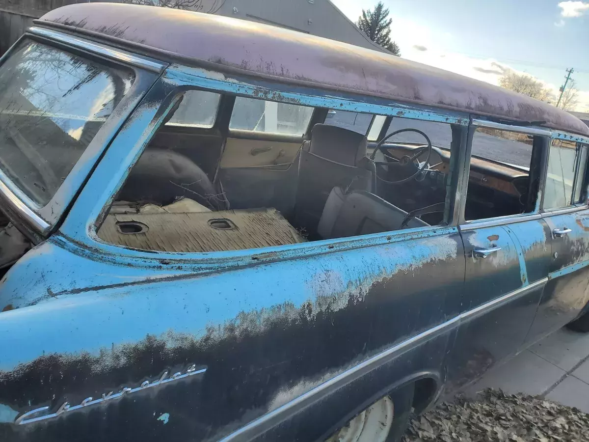 1956 Chevrolet bel air 4 door wagon 1956 Chevrolet Bel Air/150/210 Handyman