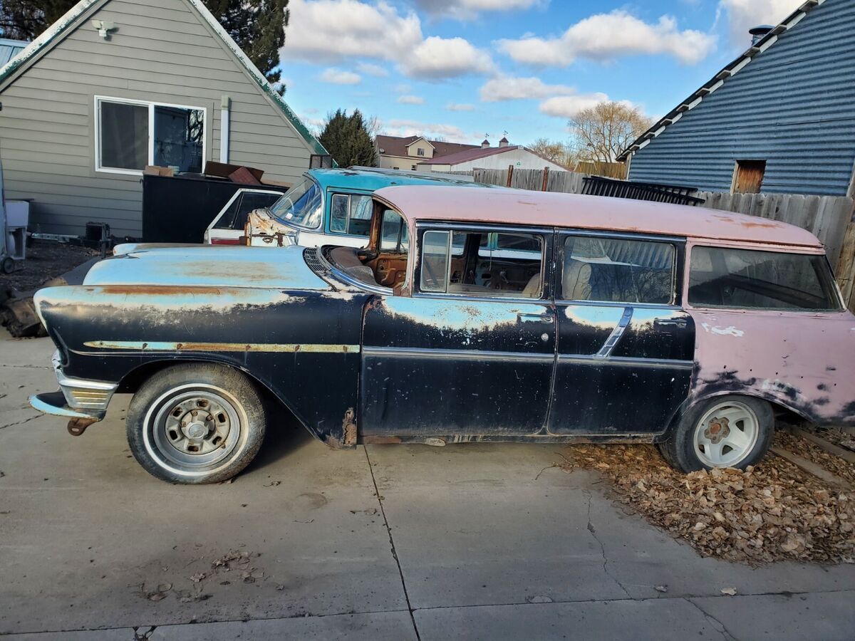 1956 Chevrolet Bel Air/150/210 Handyman - photo 4