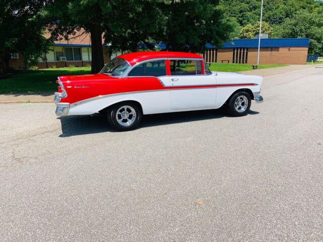 1956 Chevrolet Bel Air/150/210 -4 Speed Tri Five - photo 4