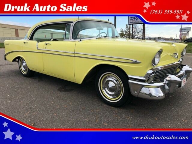 1956 Chevrolet Bel Air/150/210 4dr Hardtop