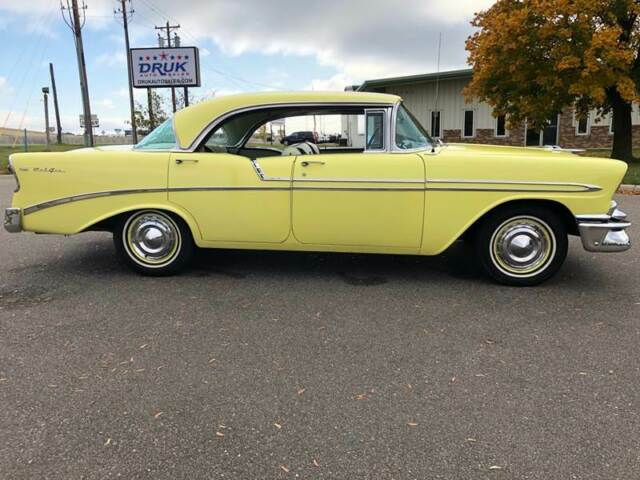 1956 Chevrolet Bel Air/150/210 4dr Hardtop - photo 2