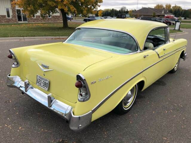 1956 Chevrolet Bel Air/150/210 4dr Hardtop - photo 3