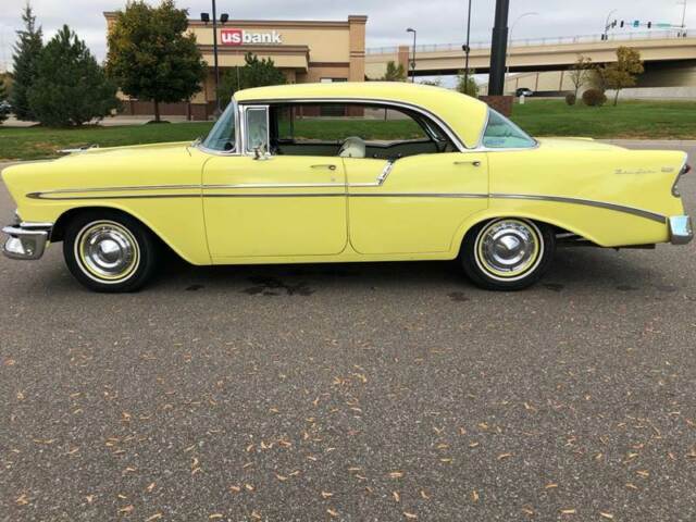 1956 Chevrolet Bel Air/150/210 4dr Hardtop - photo 5