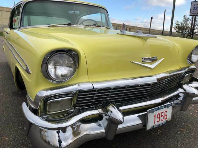 1956 Chevrolet Bel Air/150/210 4dr Hardtop - photo 8