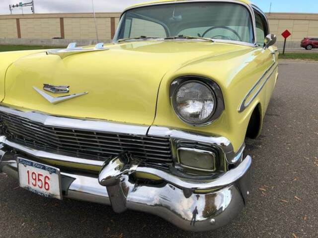 1956 Chevrolet Bel Air/150/210 4dr Hardtop - photo 9