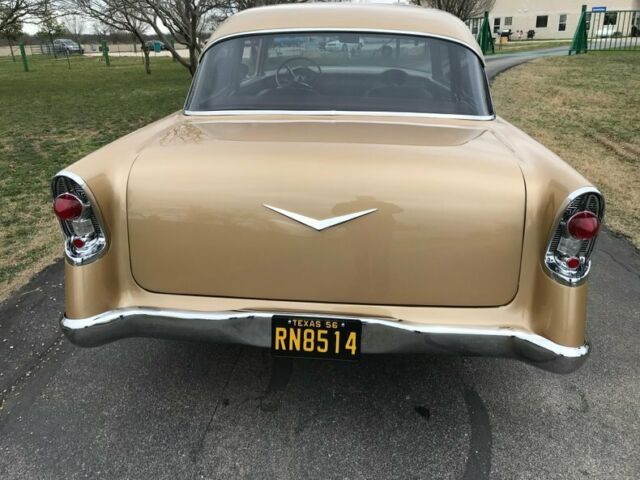1956 Chevrolet Bel Air/150/210 56 Show car LS Custom Frame AC Leather air ride - photo 7
