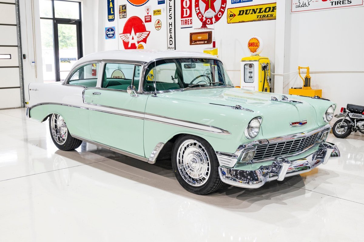1956 Chevrolet Bel Air/150/210 - photo 5
