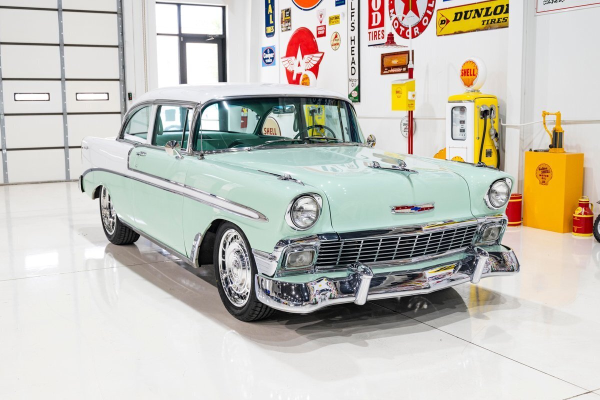 1956 Chevrolet Bel Air/150/210 - photo 6