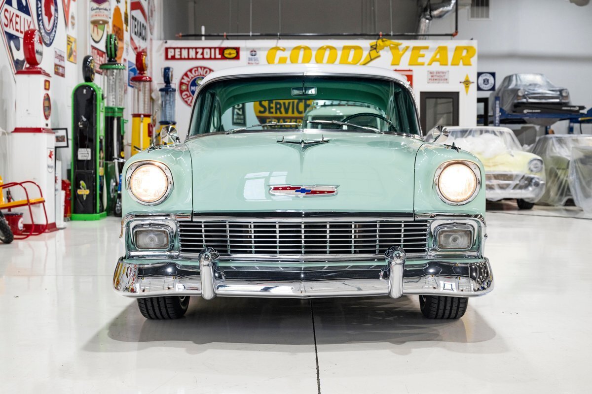 1956 Chevrolet Bel Air/150/210 - photo 8