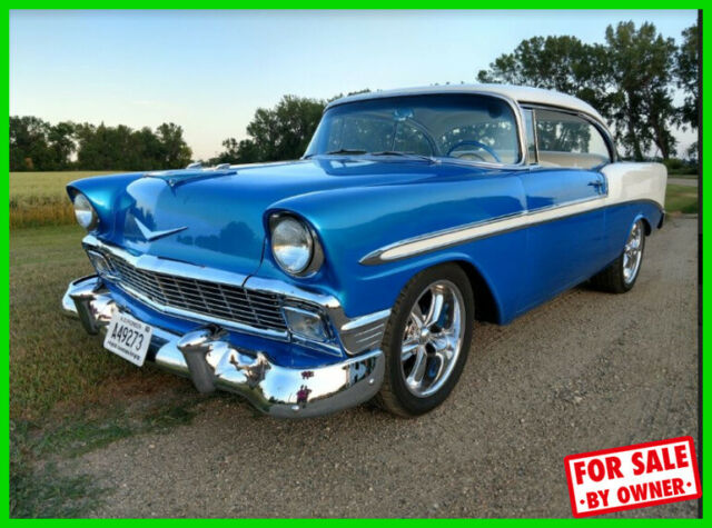 1956 Chevrolet Bel Air 8-Cylinder Gas 4-Speed Automatic 2-Door RWD ND c84613 1956 Chevrolet Bel Air/150/210 1956 Chevrolet Bel Air