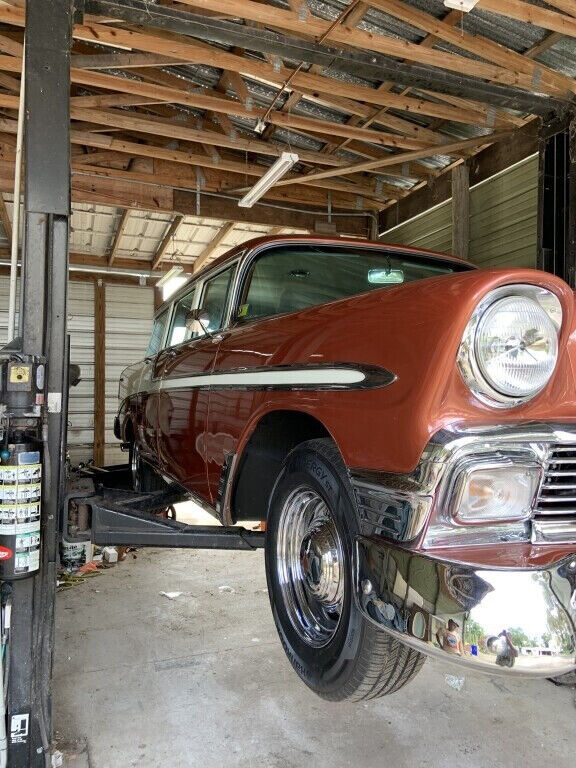 1956 Chevrolet Bel Air/150/210 9 Passenger Beauvile Wagon (Tri-Five Restored) - photo 10