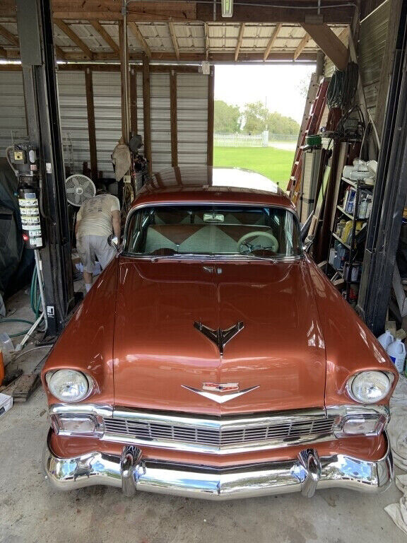 1956 Chevrolet Bel Air/150/210 9 Passenger Beauvile Wagon (Tri-Five Restored) - photo 4