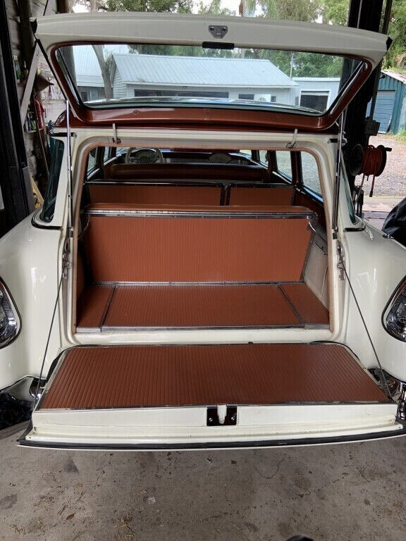 1956 Chevrolet Bel Air/150/210 9 Passenger Beauvile Wagon (Tri-Five Restored) - photo 6