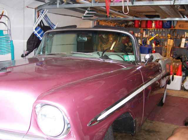 1956 Chevrolet Bel Air Base Convertible 2-Door, Recent Frame Off Restore 1956 Chevrolet Bel Air/150/210