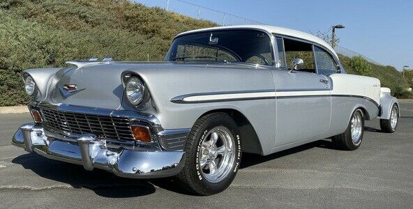 1956 Chevrolet Bel Air Bel Air 26050 Miles Silver Hardtop Automatic 1956 Chevrolet Bel Air/150/210 Bel Air