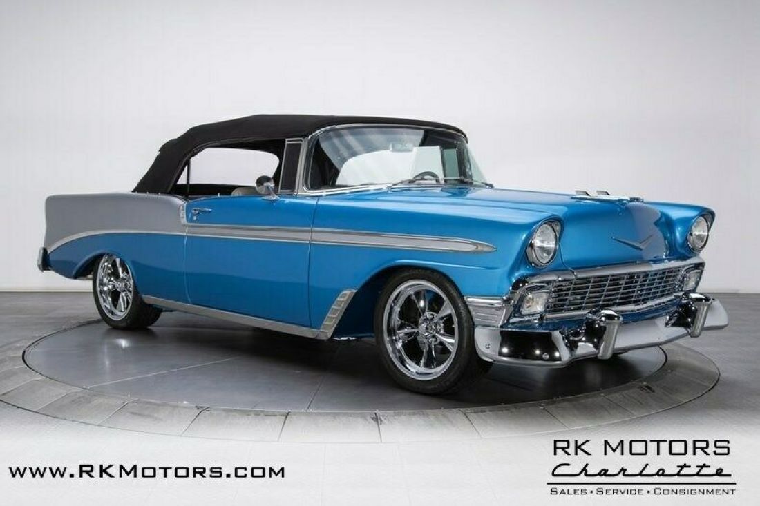 1956 Chevrolet Bel Air/150/210 - photo 10