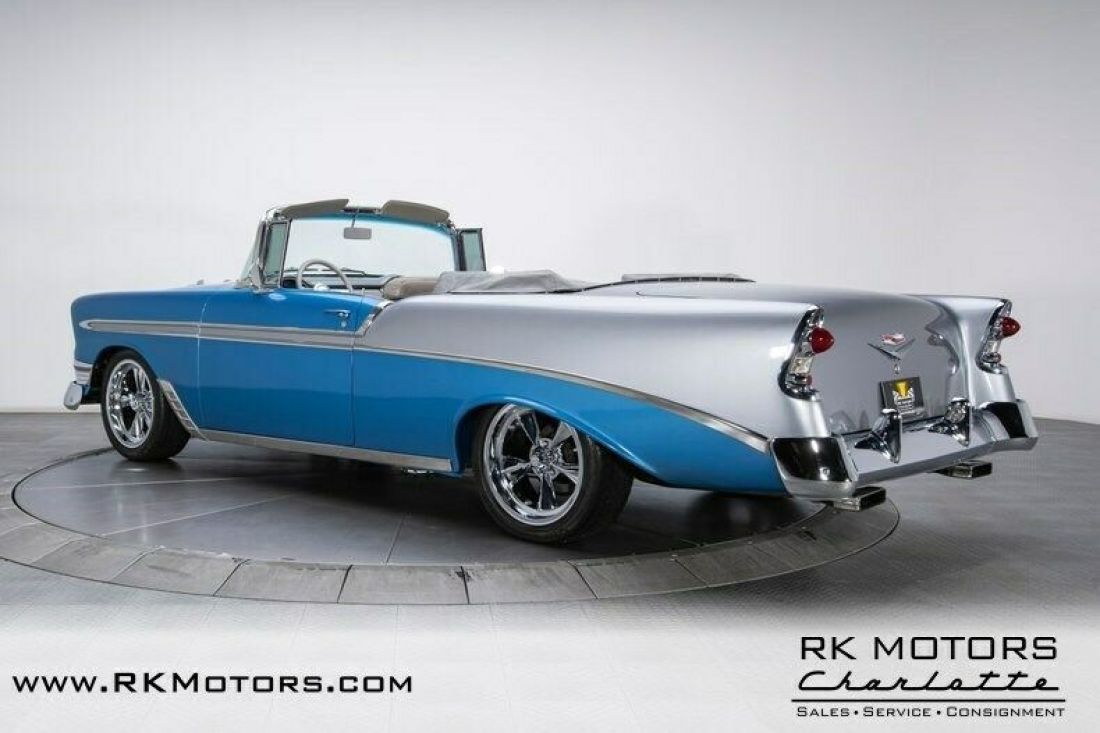 1956 Chevrolet Bel Air/150/210 - photo 11