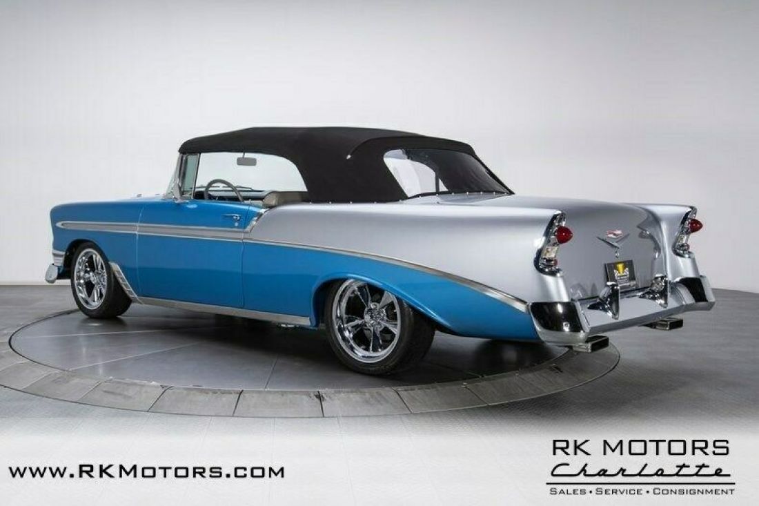 1956 Chevrolet Bel Air/150/210 - photo 12