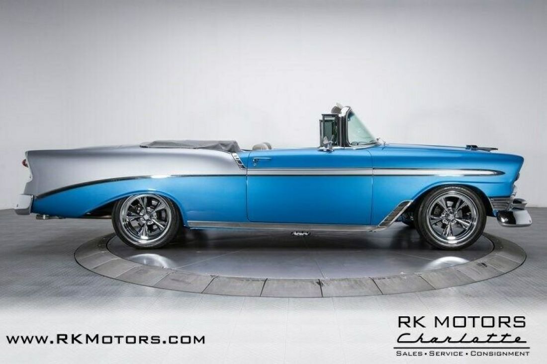 1956 Chevrolet Bel Air/150/210 - photo 13