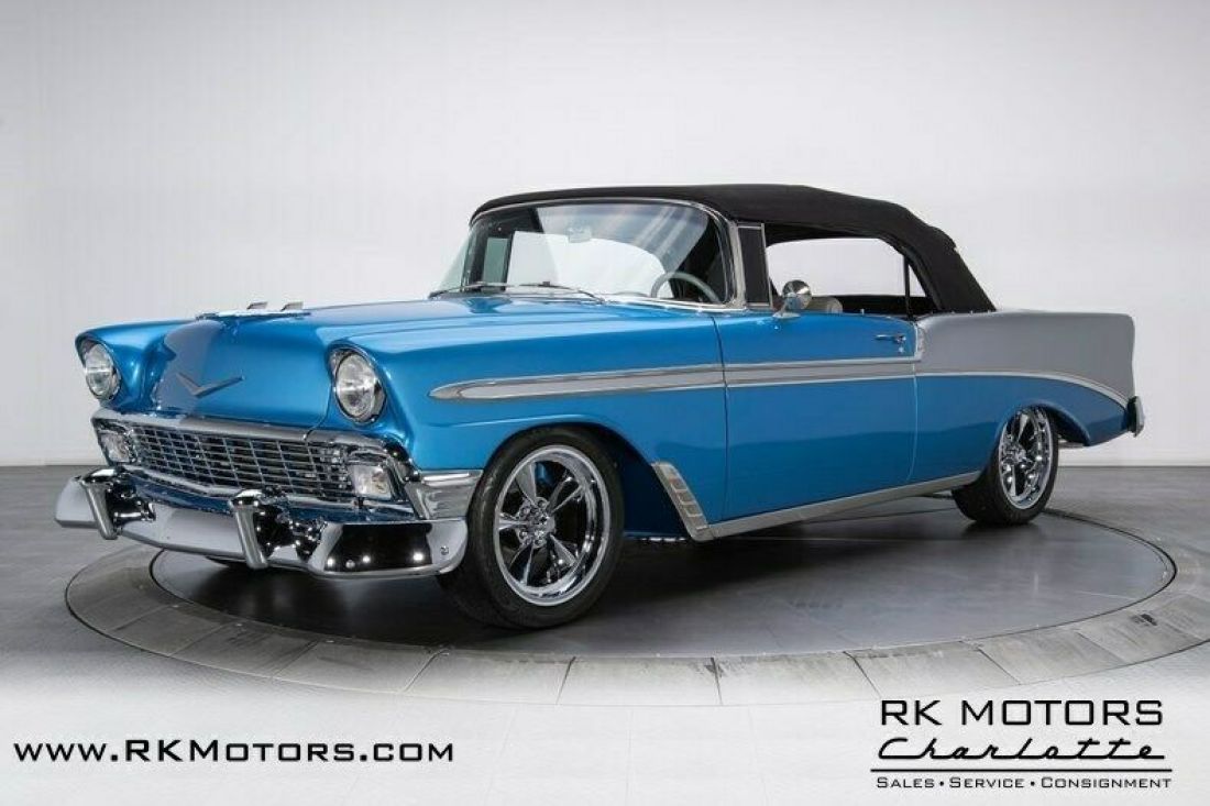 1956 Chevrolet Bel Air/150/210 - photo 7