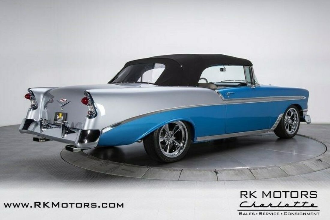 1956 Chevrolet Bel Air/150/210 - photo 8