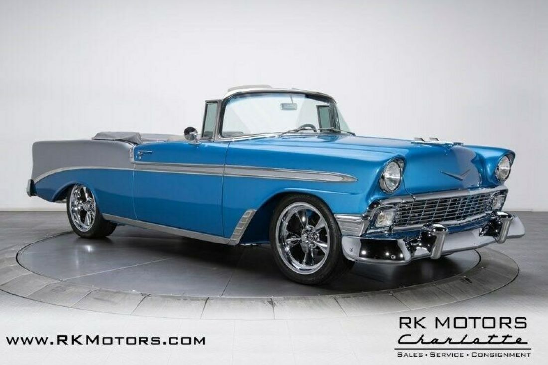 1956 Chevrolet Bel Air/150/210 - photo 9