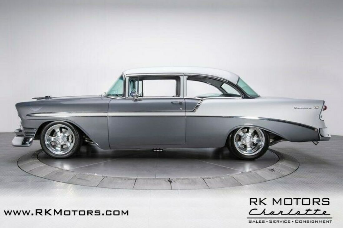 1956 Chevrolet Bel Air/150/210 - photo 11
