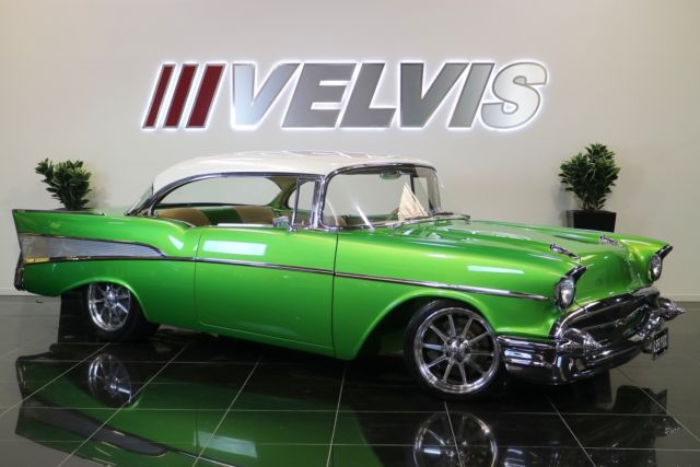 1956 CHEVROLET BEL-AIR CHEVROLET CUSTOM 2 DOOR SALOON 1956 Chevrolet Bel Air/150/210 Bel Air