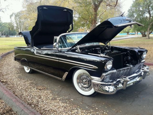 1956 Chevrolet Bel Air Convertible; 2 Door 1956 Chevrolet Bel Air/150/210