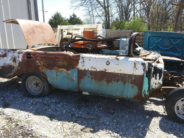1956 Chevrolet Bel Air Convertible Roller needs full restoration 1956 Chevrolet Bel Air/150/210 BelAir