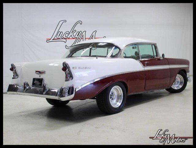 1956 Chevrolet Bel Air/150/210 Coupe - photo 8