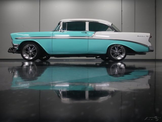 1956 Chevrolet Bel Air/150/210 - photo 11