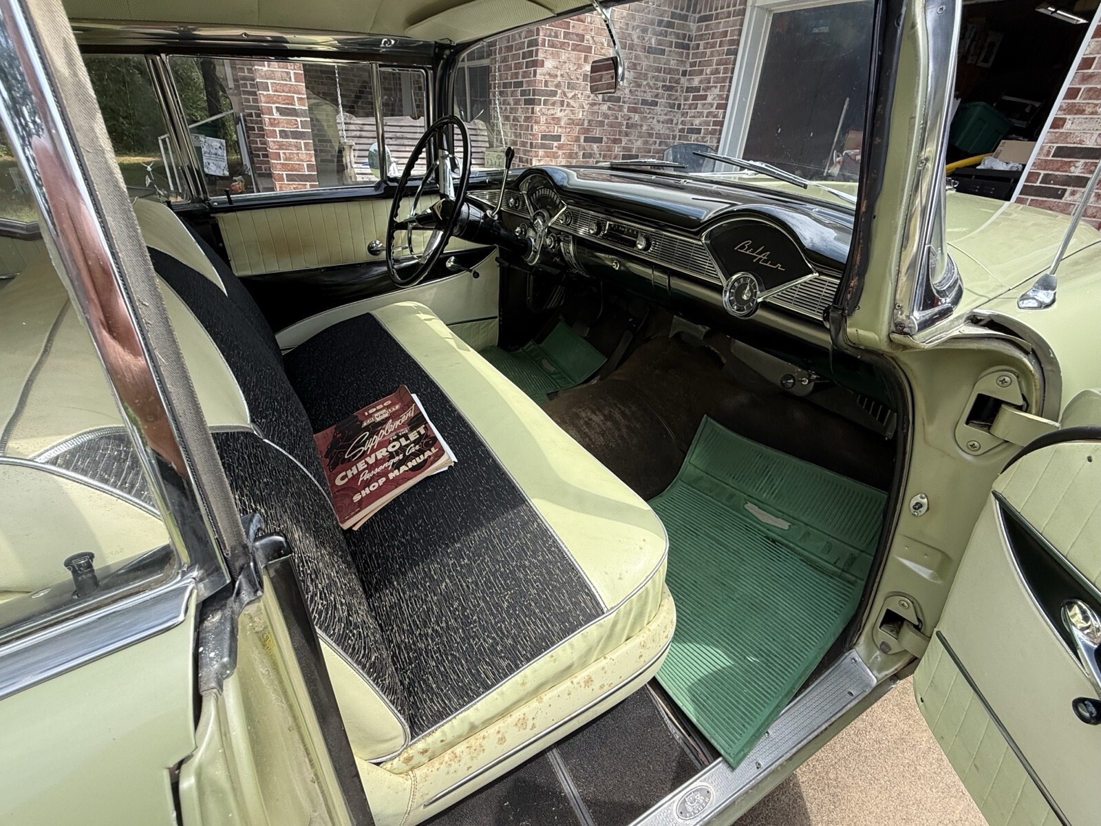 1956 Chevrolet Bel Air green - photo 13