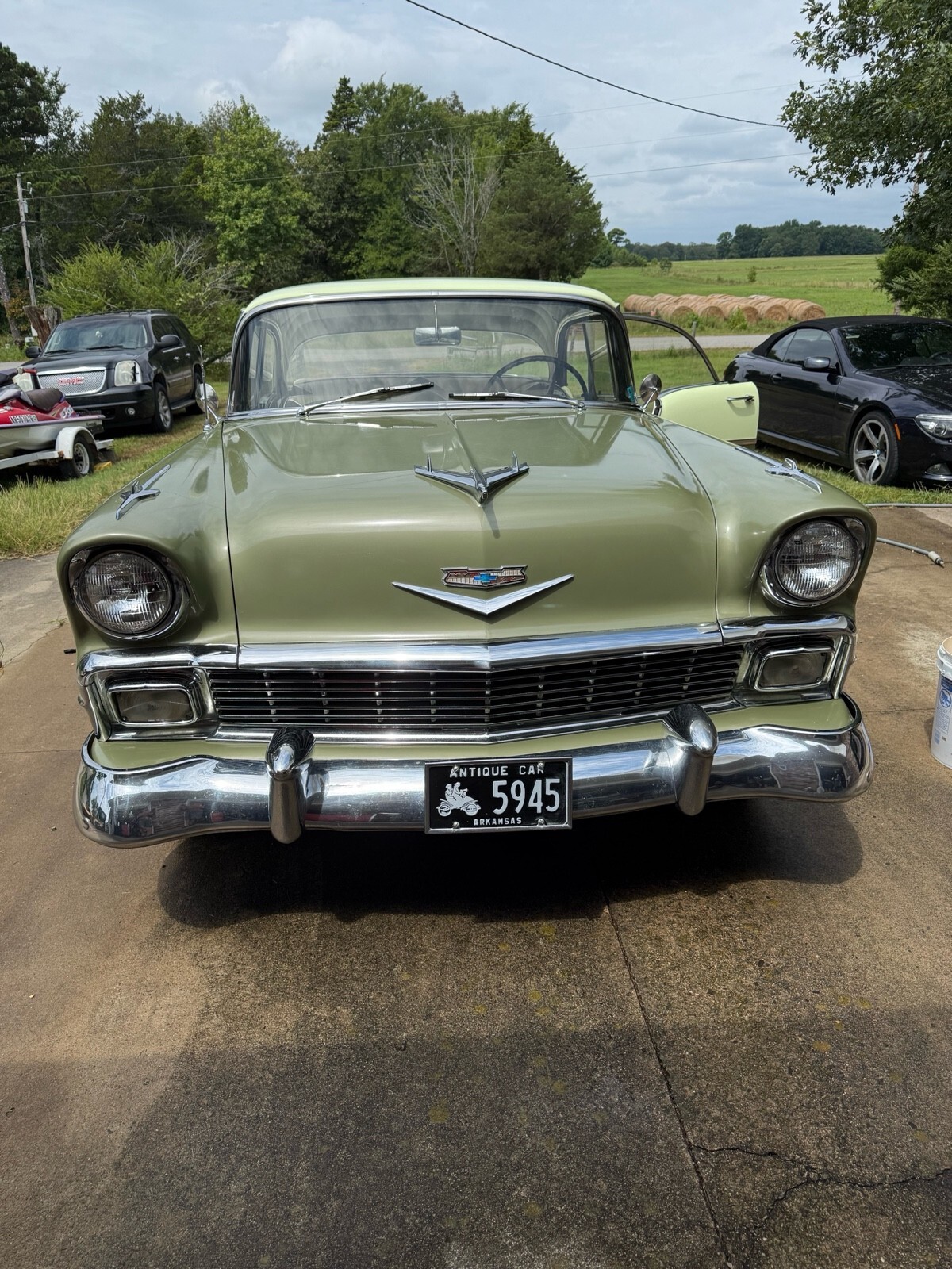 1956 Chevrolet Bel Air green - photo 2