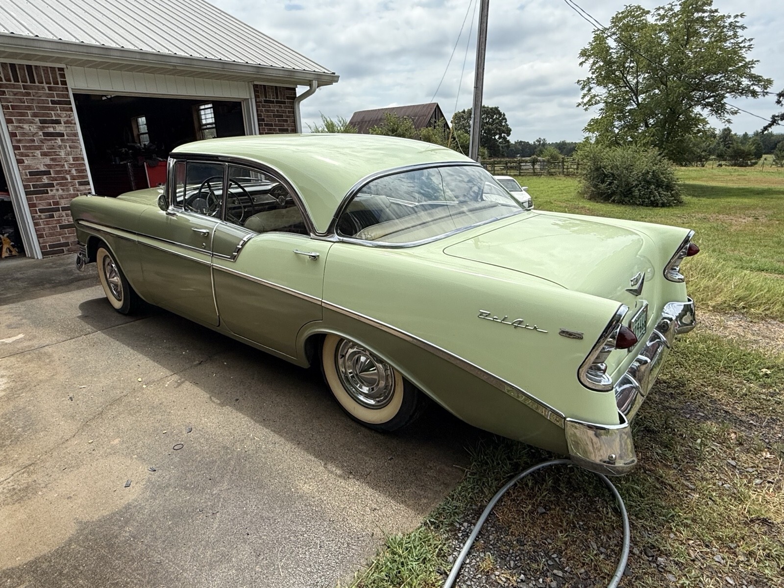 1956 Chevrolet Bel Air green - photo 5