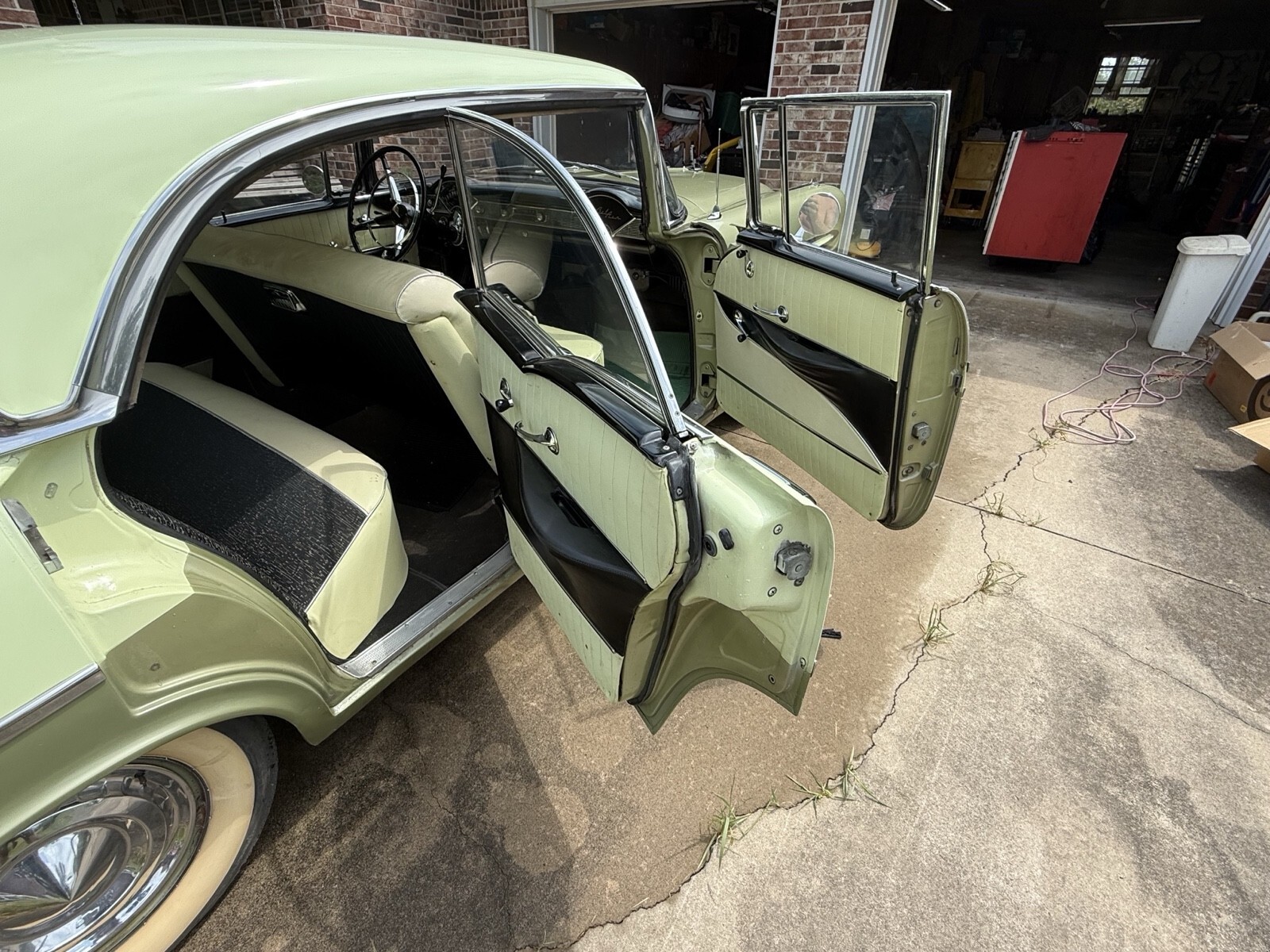 1956 Chevrolet Bel Air green - photo 9