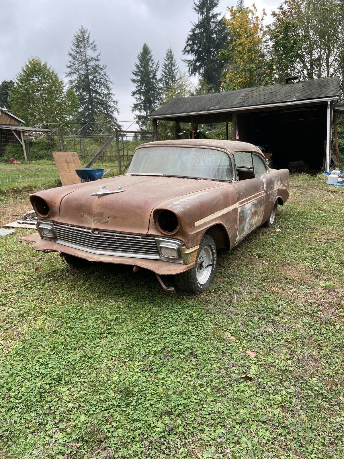 1956 Chevrolet Bel Air Coupe Red RWD Manual bel air 1956 Chevrolet Bel Air bel air