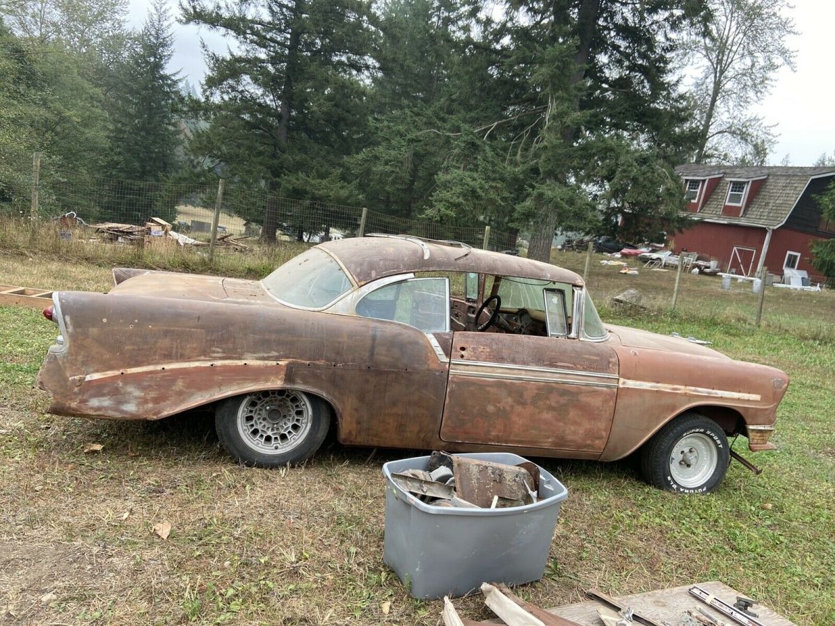 1956 Chevrolet Bel Air bel air - photo 4