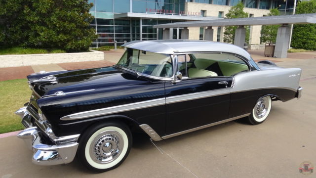 1956 Chevrolet Bel Air - Dressed in her Sunday Best - Loaded Fifty-Six / VIDEO 1956 Chevrolet Bel Air/150/210 Bel Air