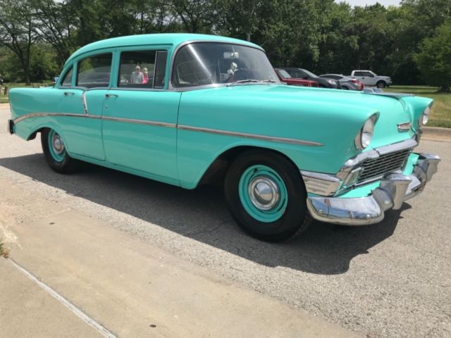 1956 Chevrolet Bel Air/150/210 - photo 7