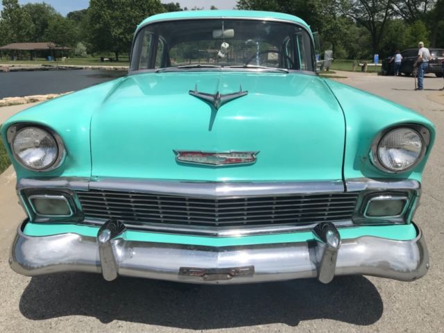 1956 Chevrolet Bel Air/150/210 - photo 8