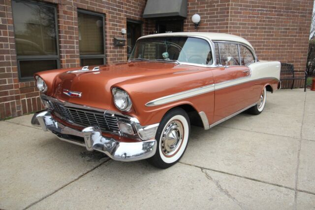 1956 chevrolet bel air frame off zz4 350 PDB PS 1955 1957 air conditioning 700R4 1956 Chevrolet Bel Air/150/210 - Frame Off - Modern Upgrades
