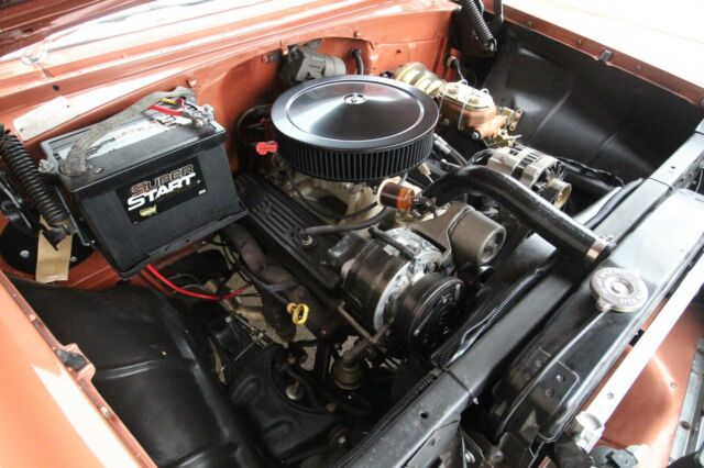 1956 Chevrolet Bel Air/150/210 - Frame Off - Modern Upgrades - photo 10