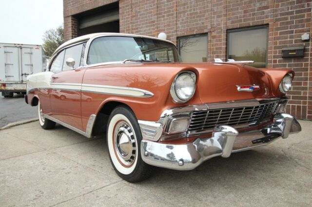 1956 Chevrolet Bel Air/150/210 - Frame Off - Modern Upgrades - photo 5