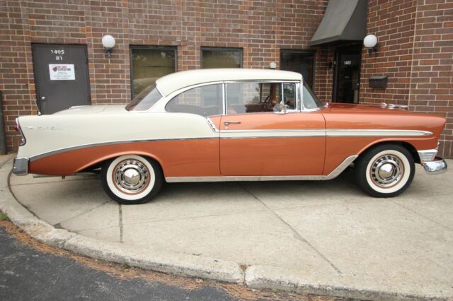 1956 Chevrolet Bel Air/150/210 - Frame Off - Modern Upgrades - photo 6